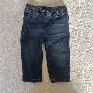Jumping Beans Dark Blue Kids Jeans- size 12 months